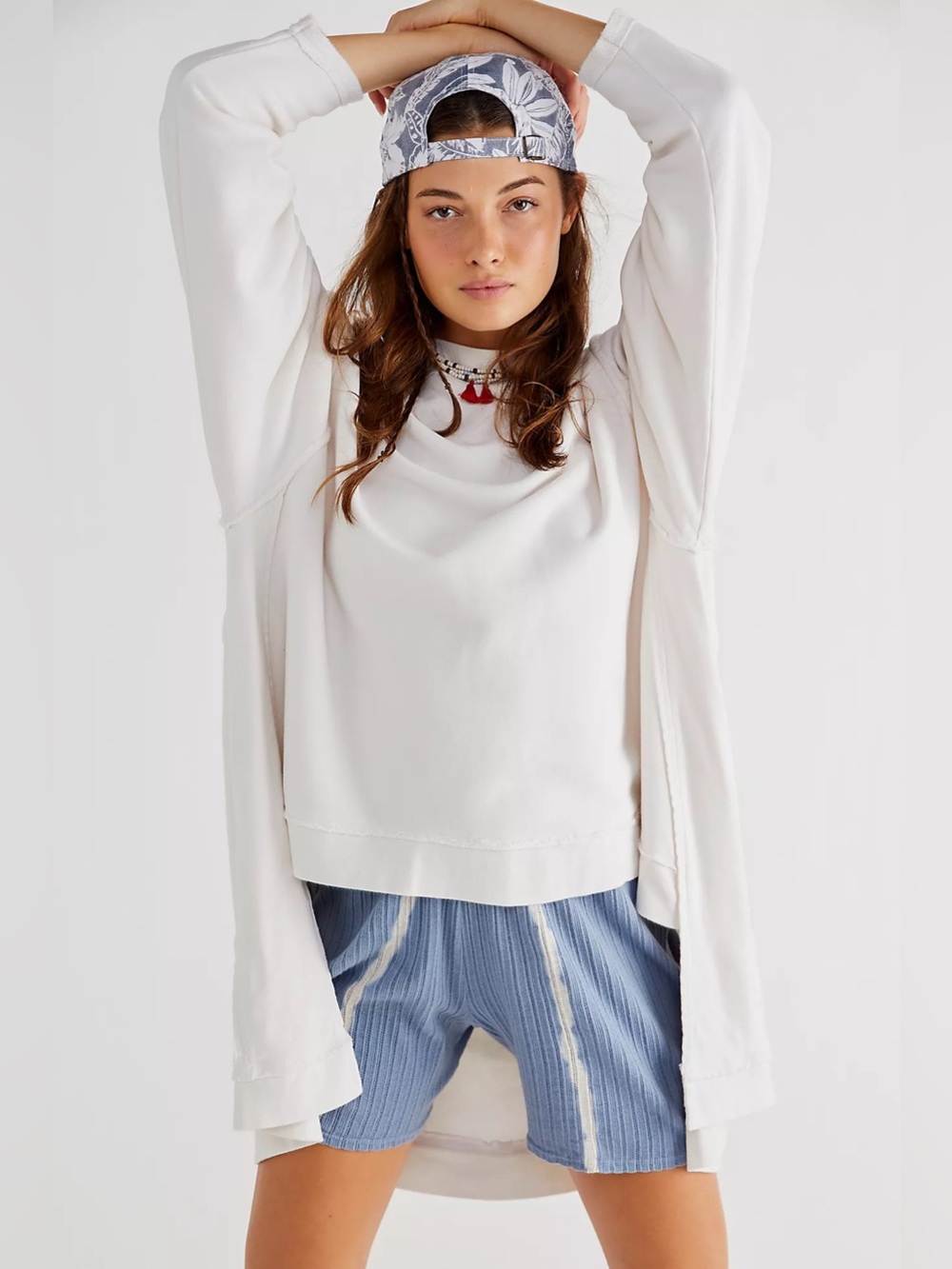 FREE PEOPLE $168 IGGY SWEATSHIRT